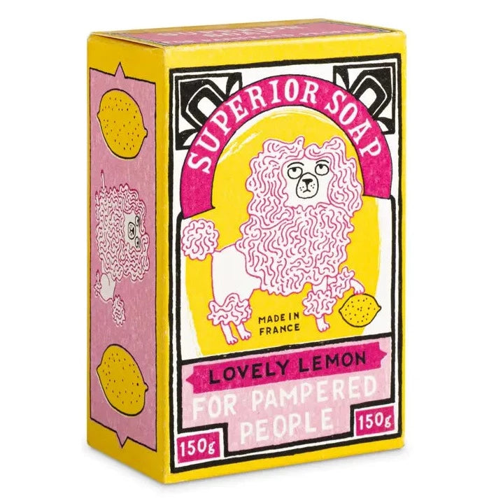 Archivist x Charlotte Farmer Bar Soap - Lemon