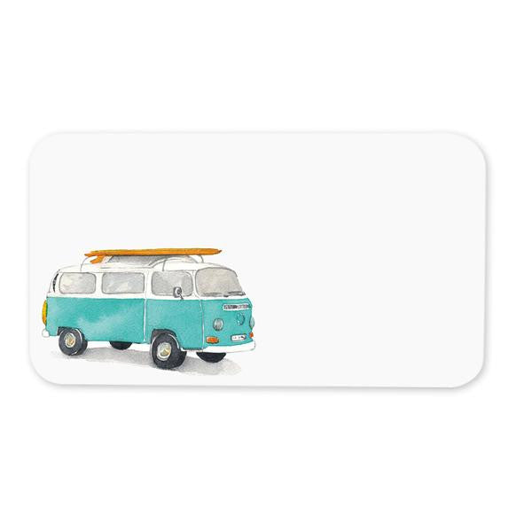 Surf Van Little Notes