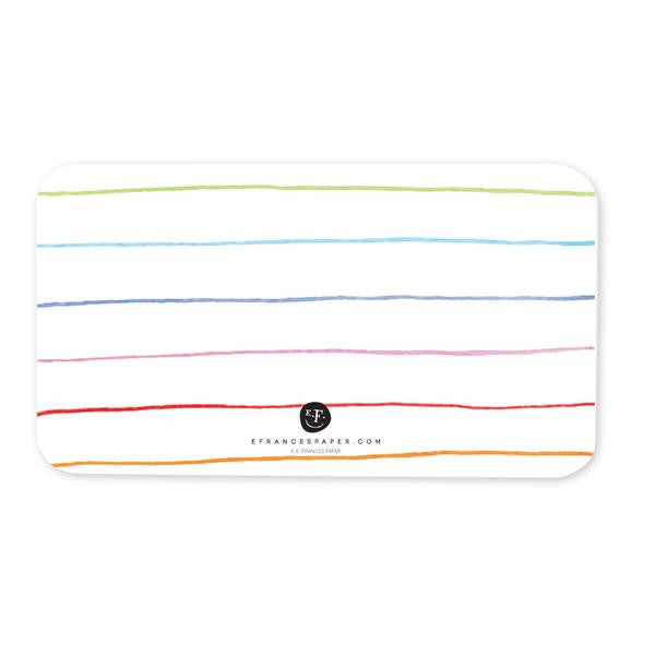 Rainbow Little Notes