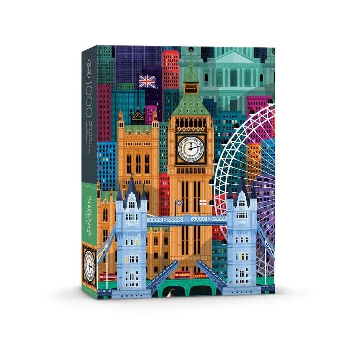 The Little Friends of Printmaking - London 1000 Piece Puzzle