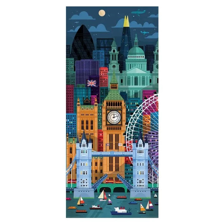 The Little Friends of Printmaking - London 1000 Piece Puzzle