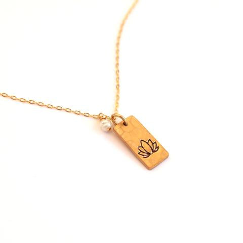 Lotus Love Necklace
