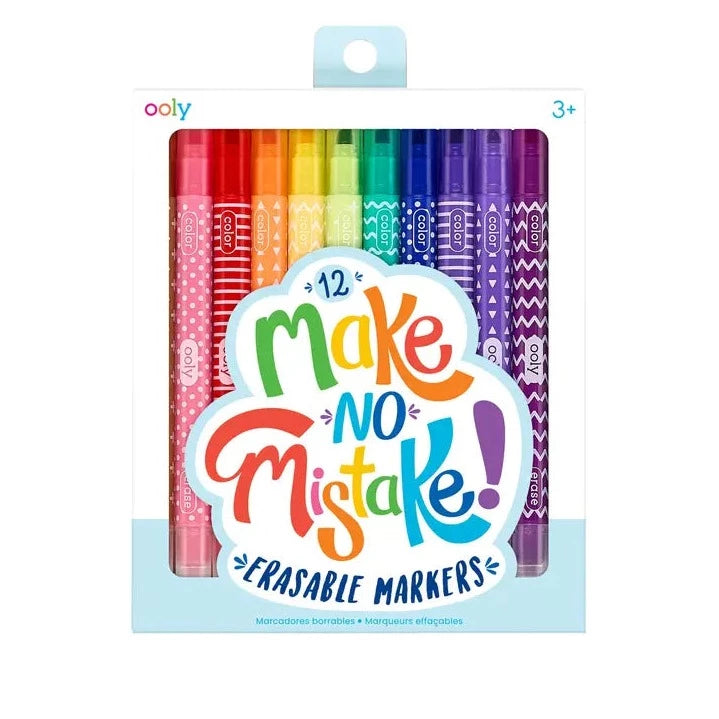 Make No Mistake! Erasable Markers