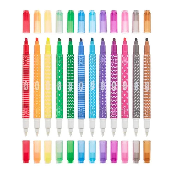 Make No Mistake! Erasable Markers