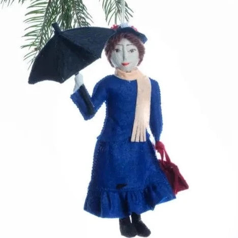 Mary Poppins Ornament