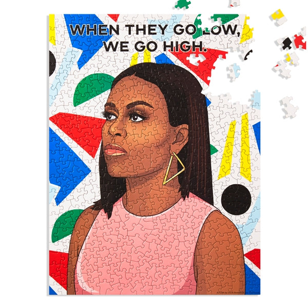 Michelle Obama Puzzle