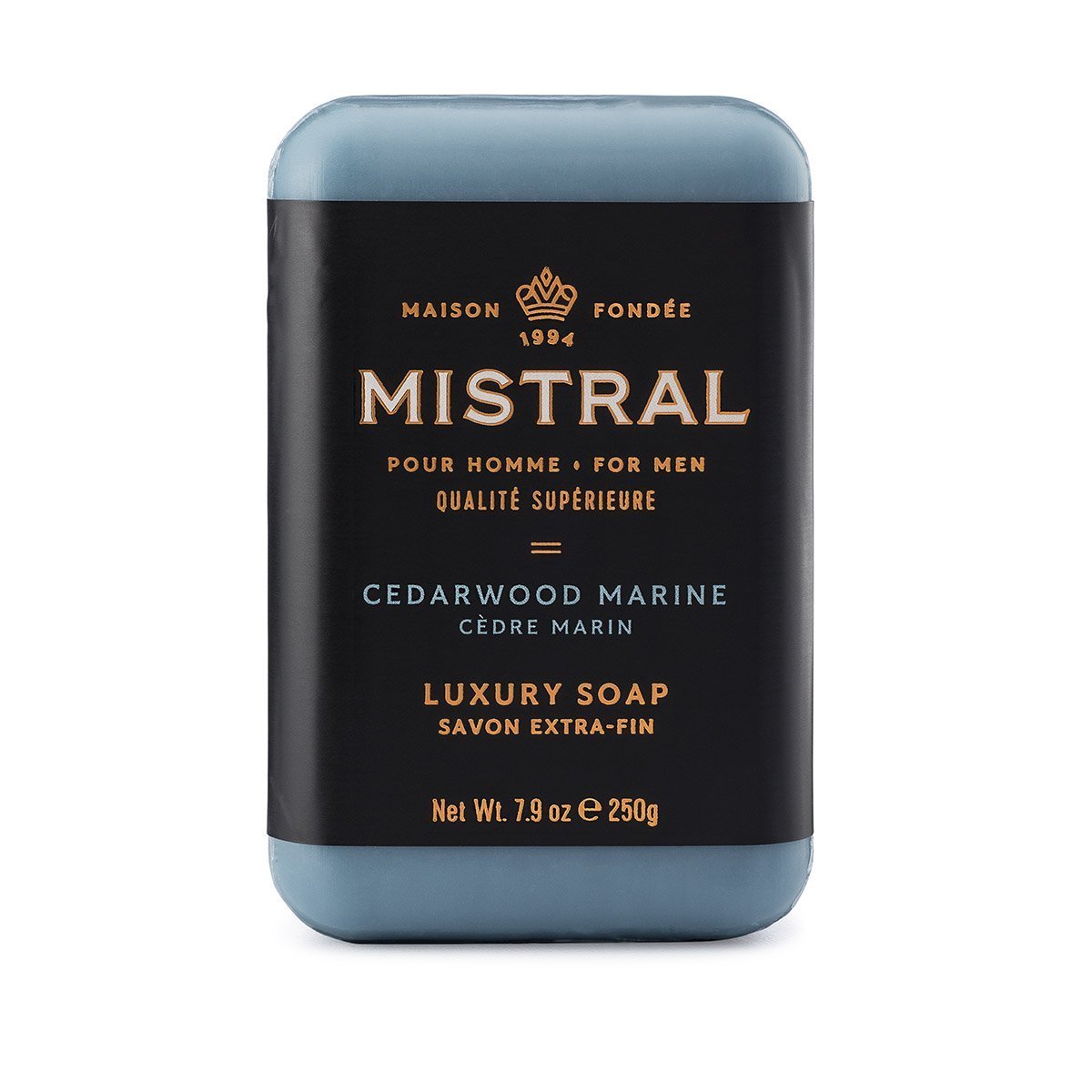 Mistral Bar Soap - Cedarwood Marine