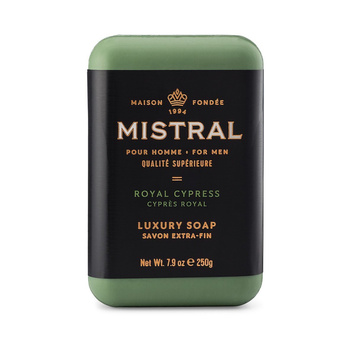 Mistral Bar Soap - Royal Cypress