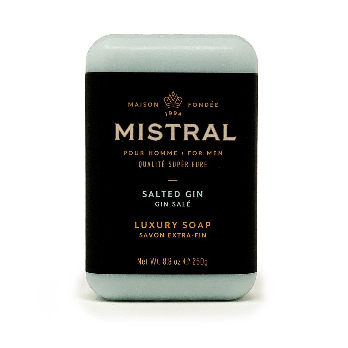 Mistral Bar Soap - Salted Gin