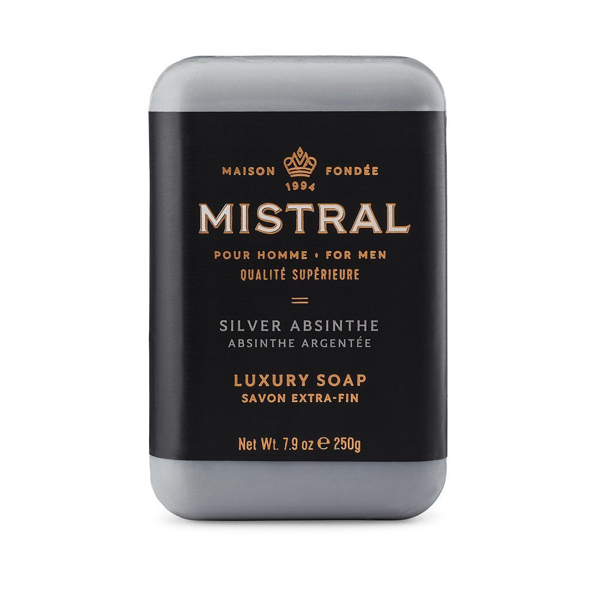 Mistral Bar Soap - Silver Absinthe