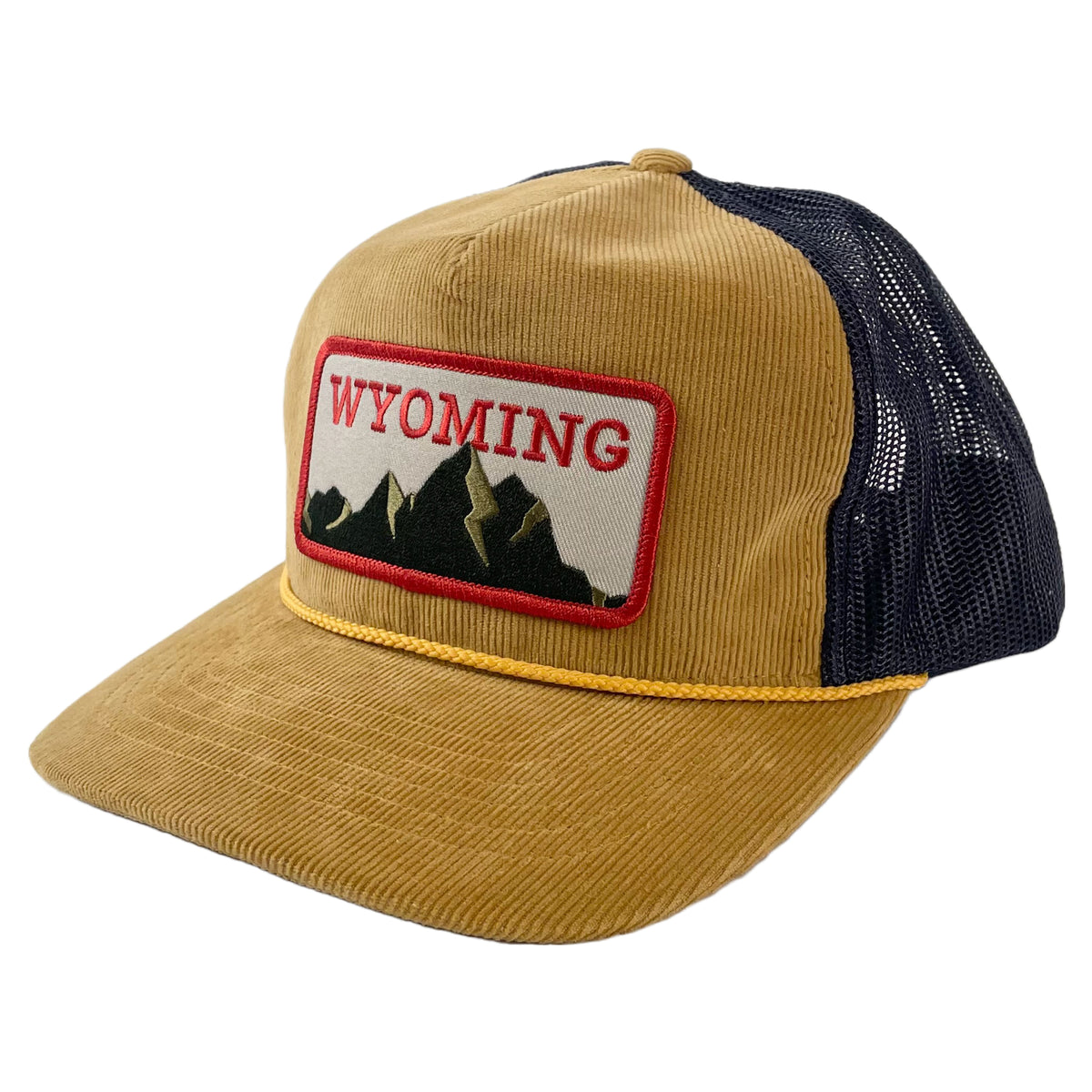 Wyoming Patch Hat- Grandpa Pinch