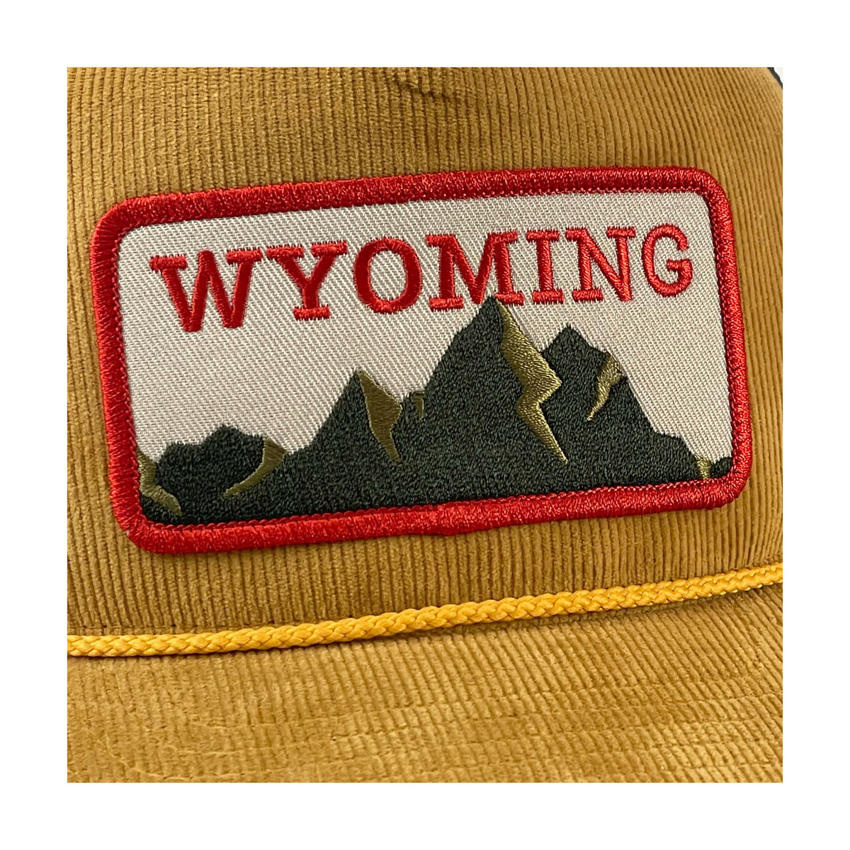 Wyoming Patch Hat- Grandpa Pinch