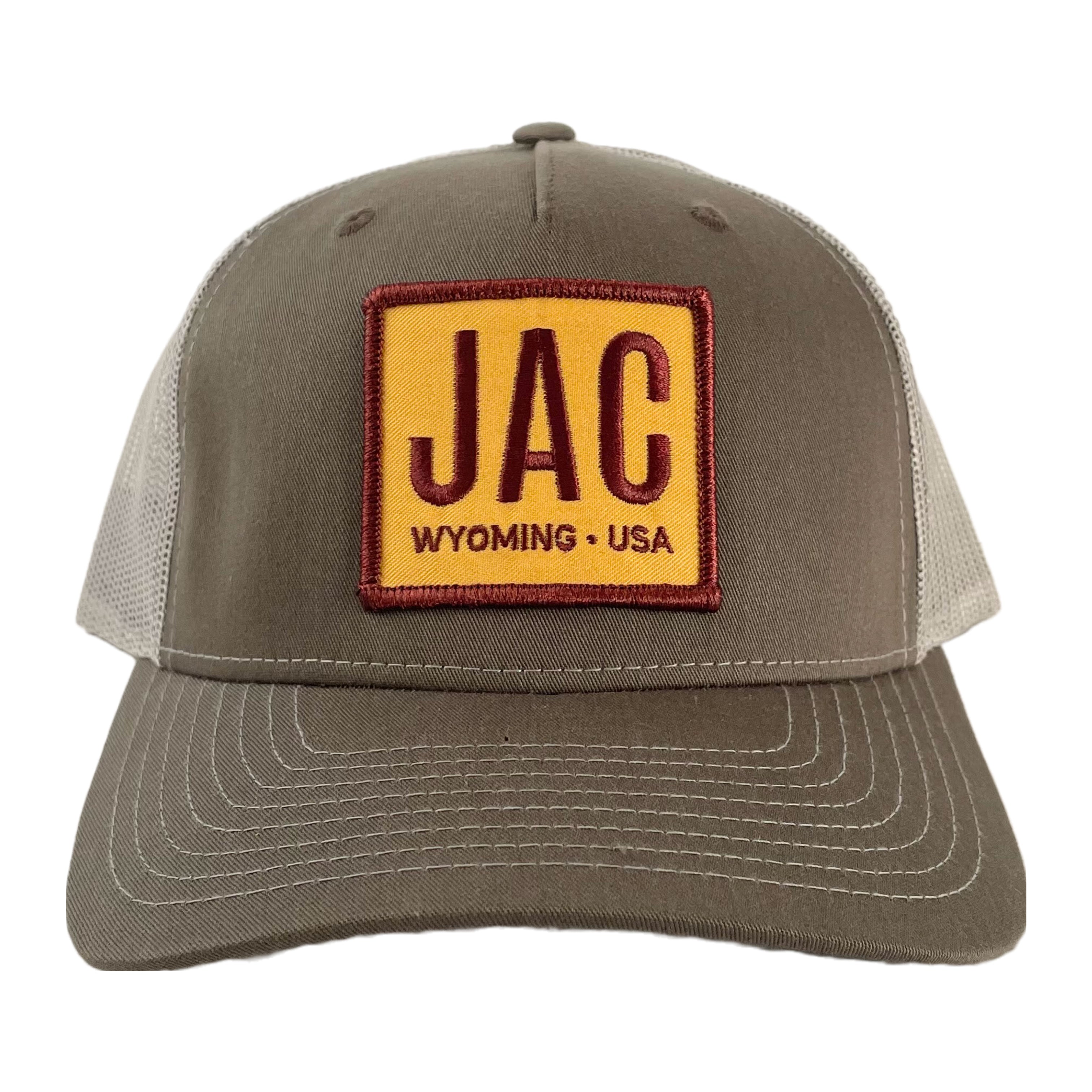 JAC Wyoming Patch Trucker Hat