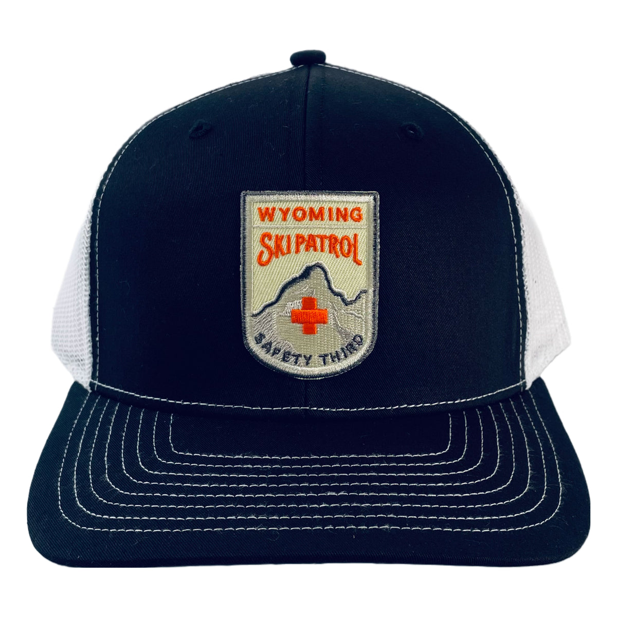 Safety Third Mesh Trucker