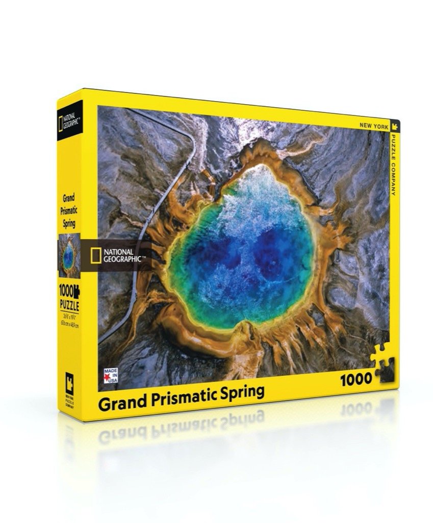 Grand Prismatic Puzzle
