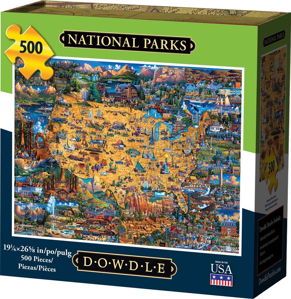 National Park Traditional Puzzle