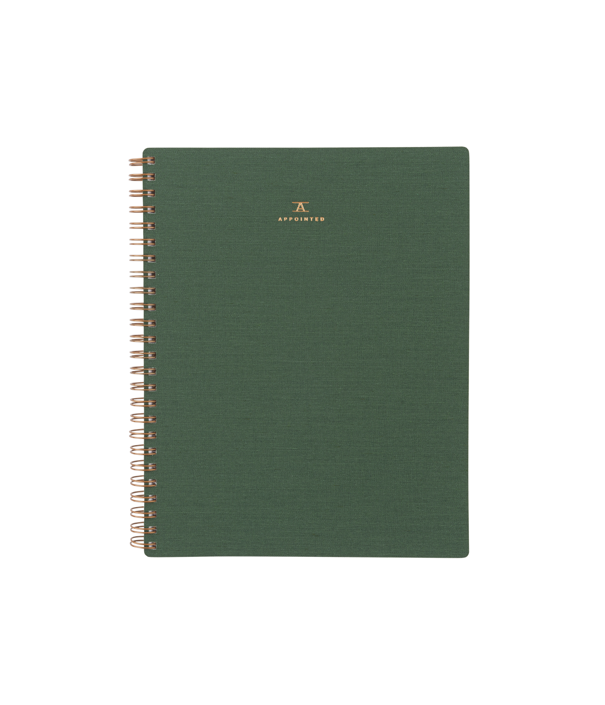 Hunter Green Notebook