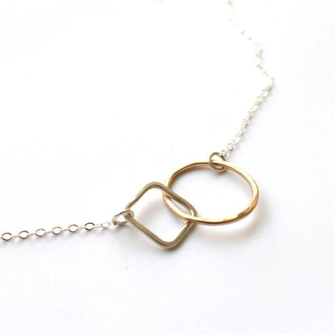 Odd Couple Necklace