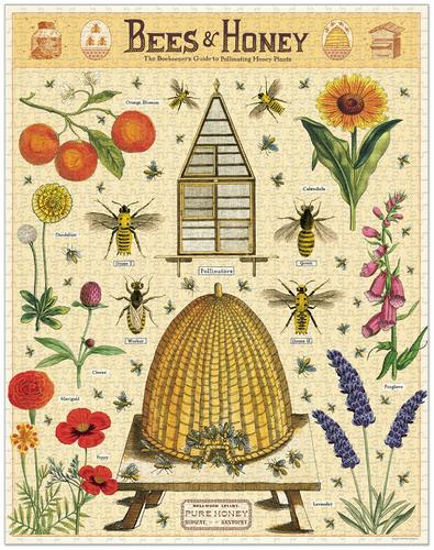 Bees & Honey 1000 Piece Puzzle