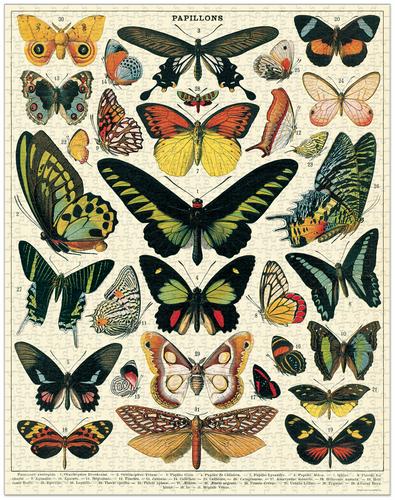 Butterflies 1000 Piece Puzzle