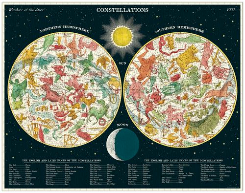 Constellations 1000 Piece Puzzle