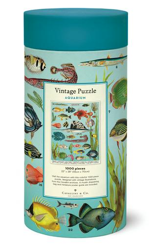 Aquarium 1000 Piece Puzzle
