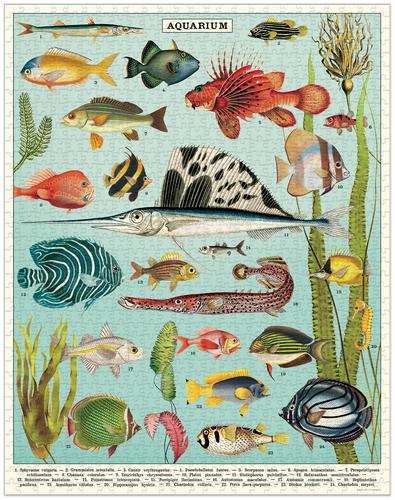 Aquarium 1000 Piece Puzzle