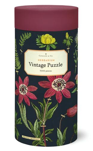 Herbarium 1000 Piece Puzzle