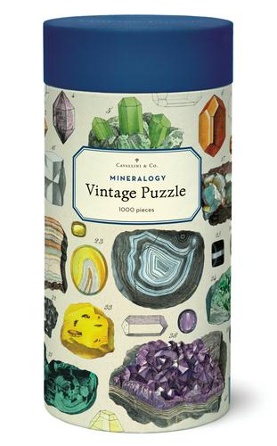 Mineralogy 1000 Piece Puzzle
