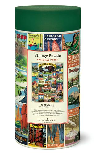 National Parks 1000 Piece Puzzle