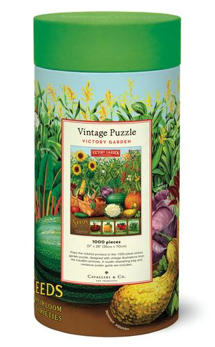 Victory Garden 1000 Piece Puzzle