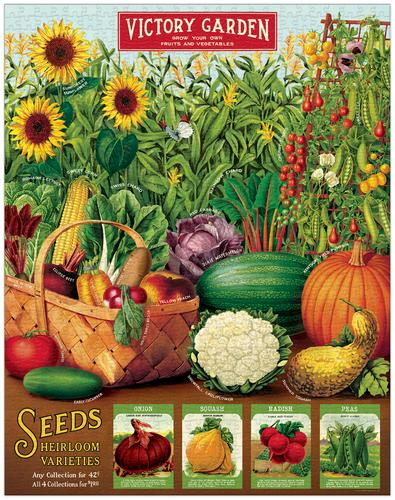 Victory Garden 1000 Piece Puzzle