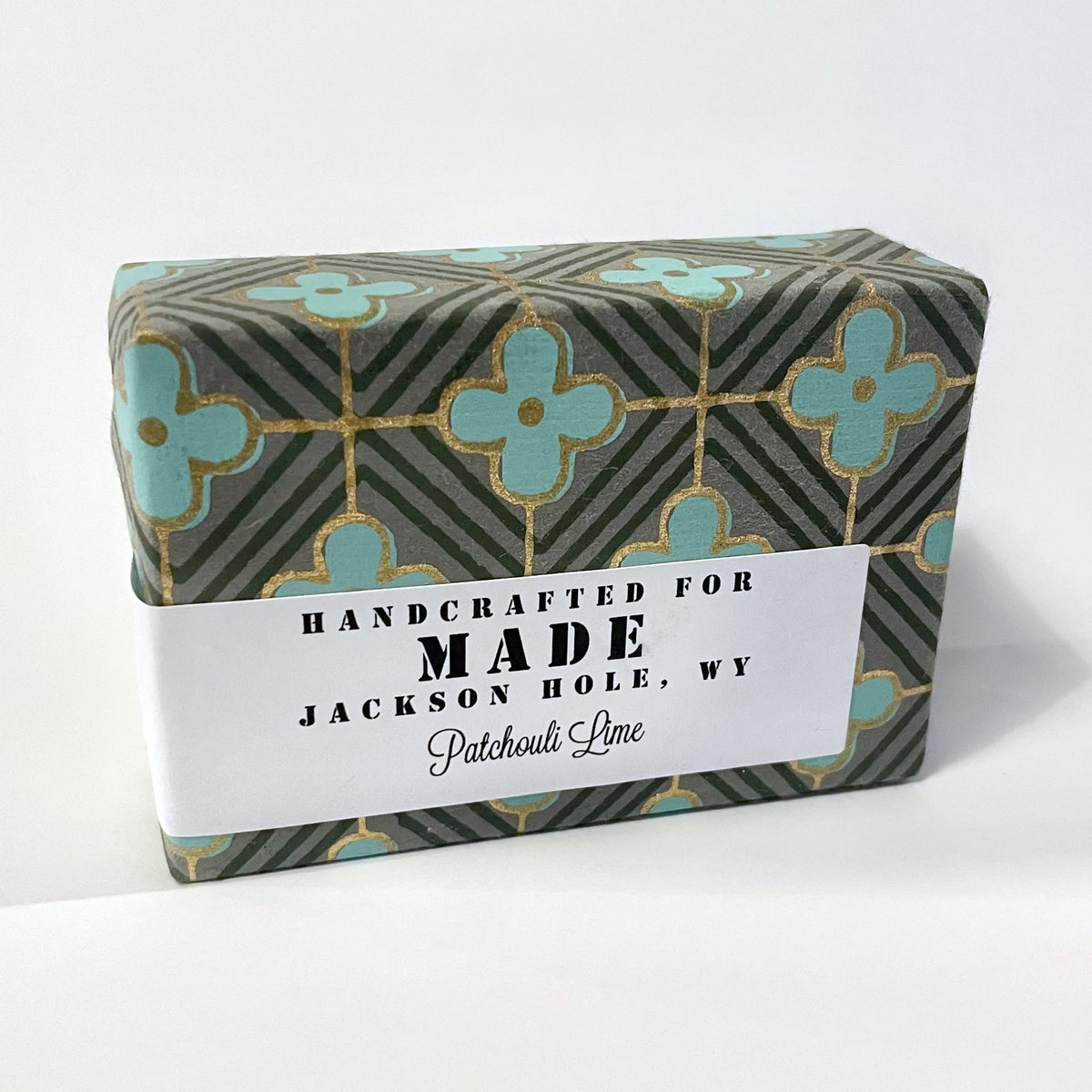 MADE Soap - Patchouli &amp; Lime