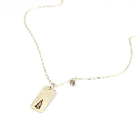 Pine Time Necklace
