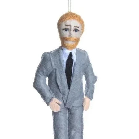 Prince Harry Ornament