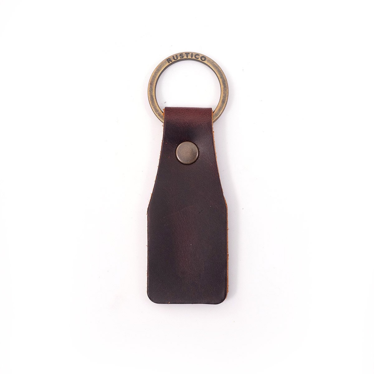 Leather Key Tag