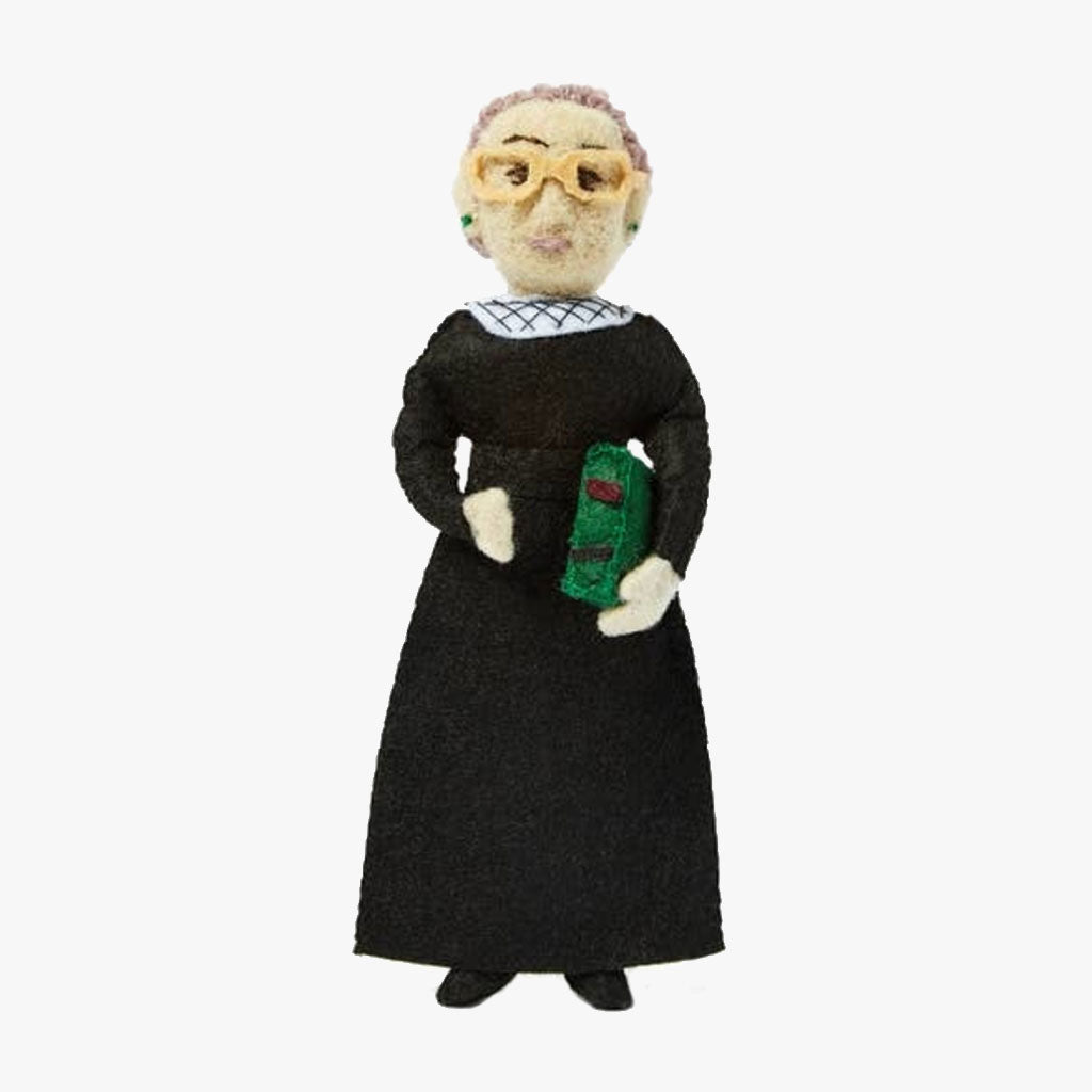 Ruth Bader Ginsburg Ornament