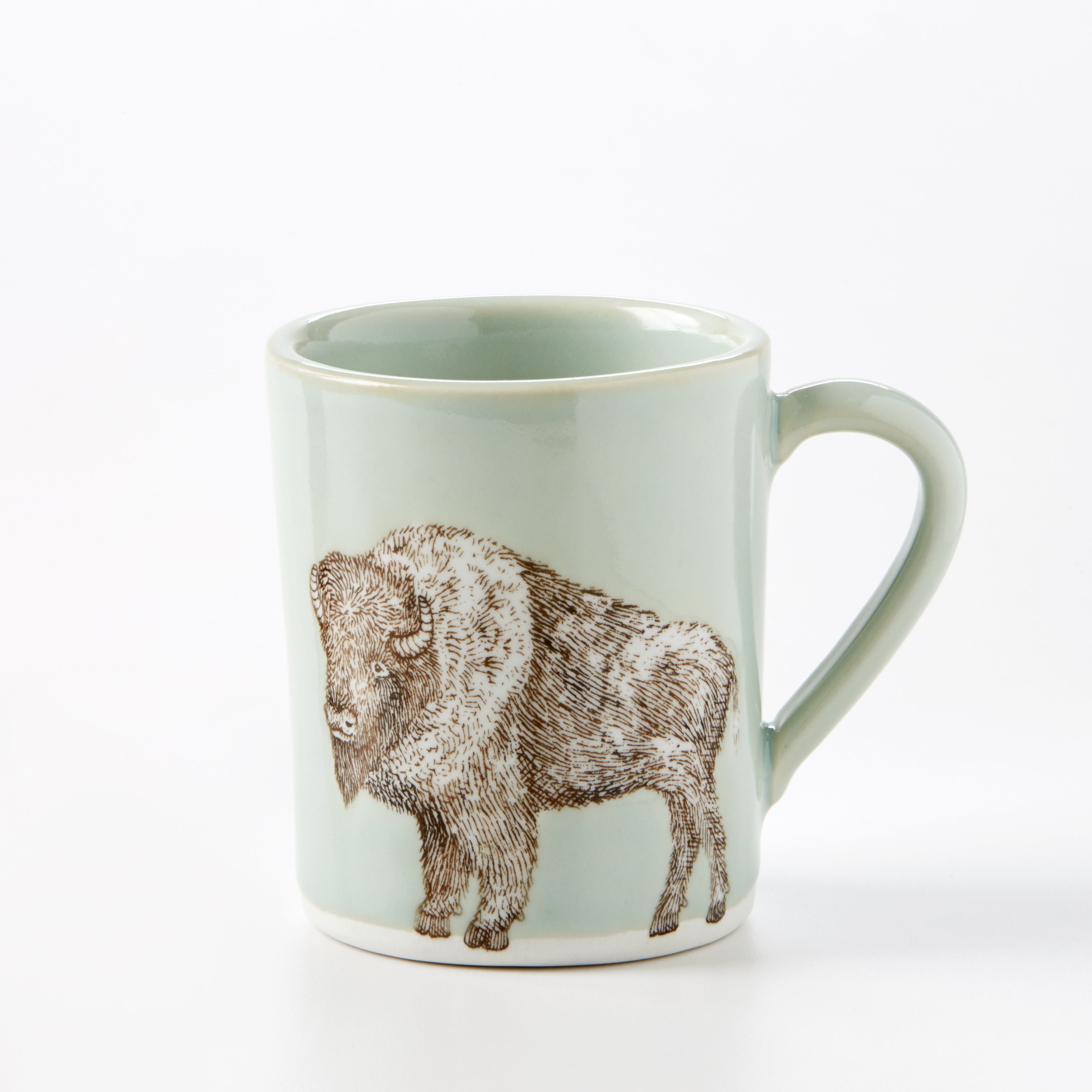 Bison Mug