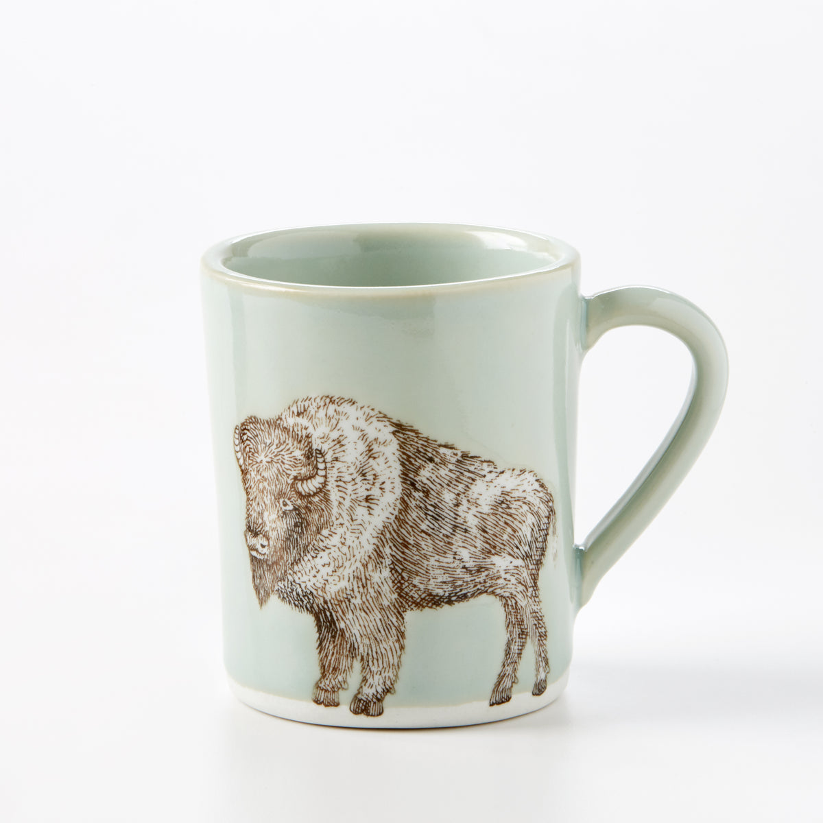 Bison Mug