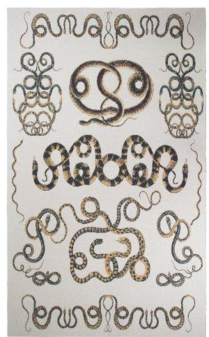 Serpents Cashmere Blanket