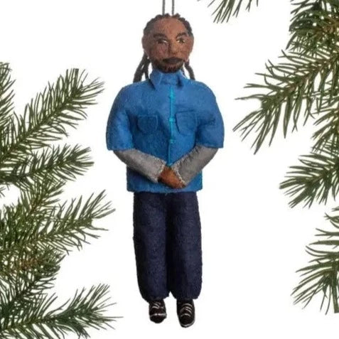 Snoop Dogg Ornament
