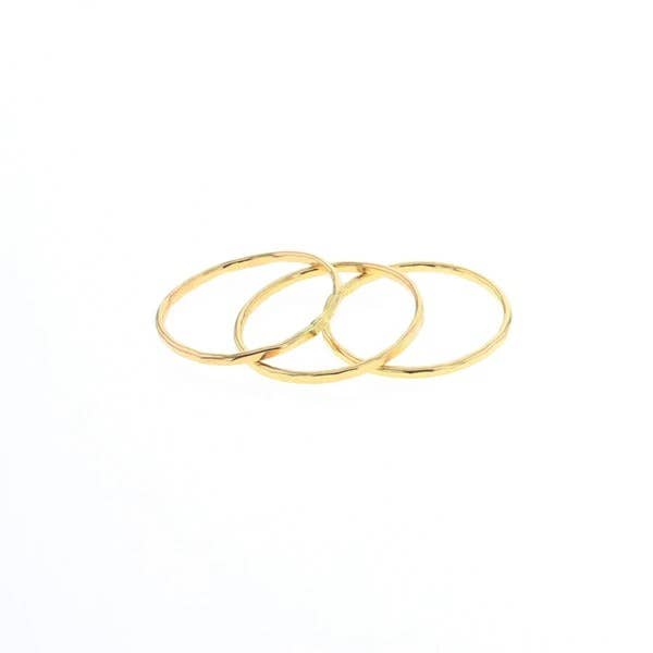 Round Stacking Rings - MADE