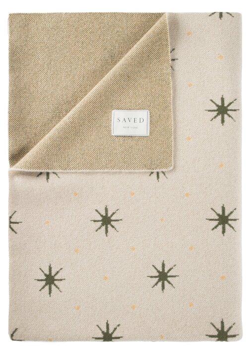 Stars Cashmere Blanket