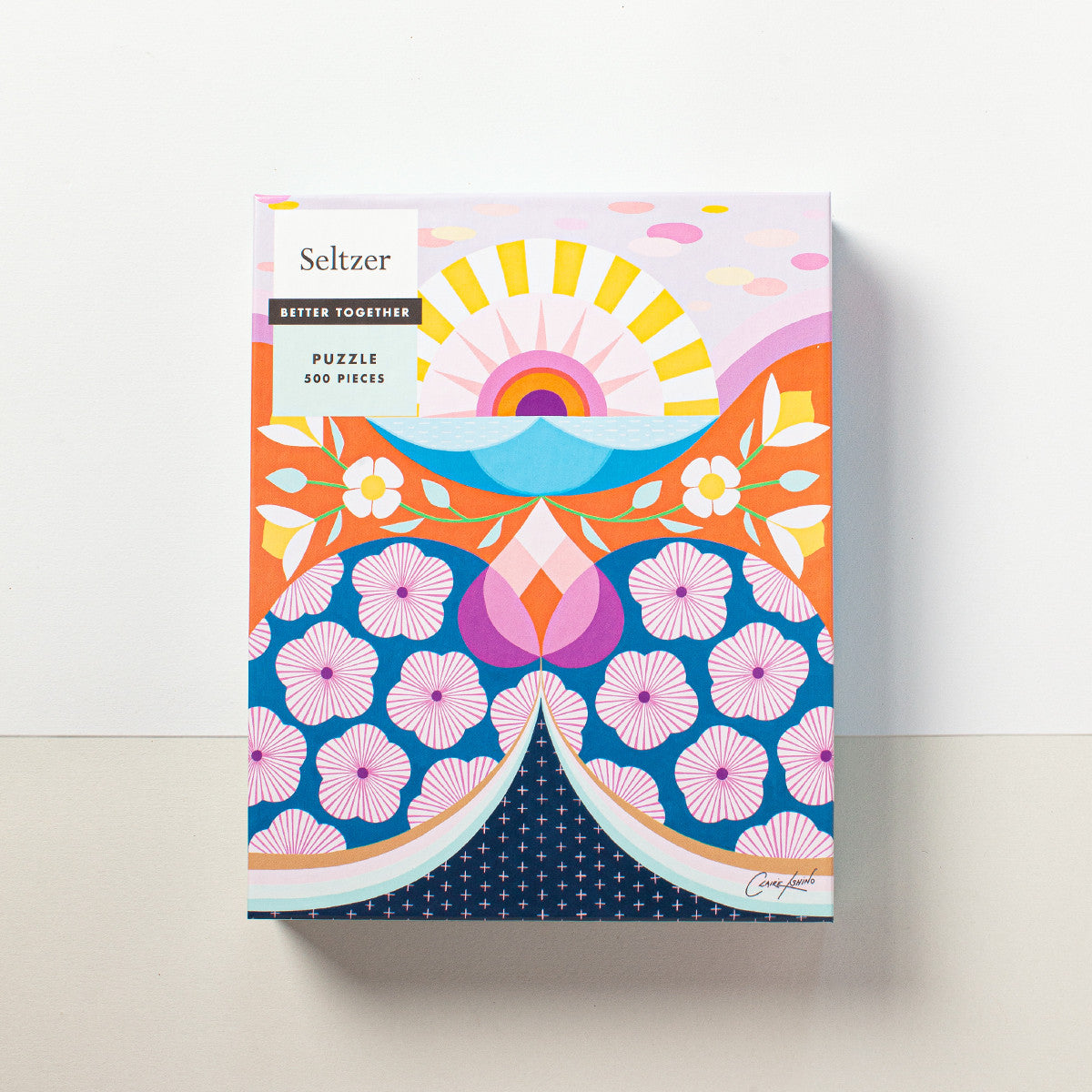Sunshine Flower Puzzle