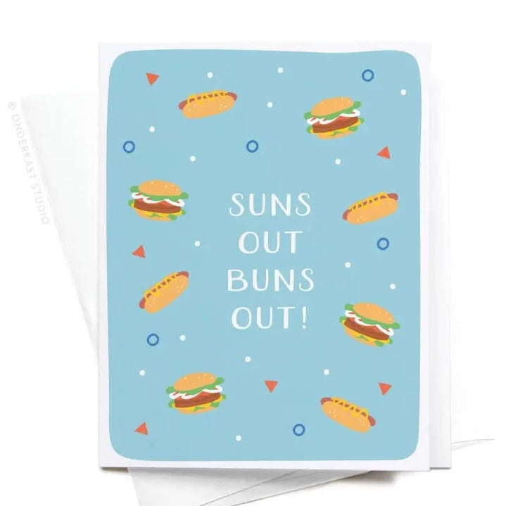 Suns Out Buns Out! Card