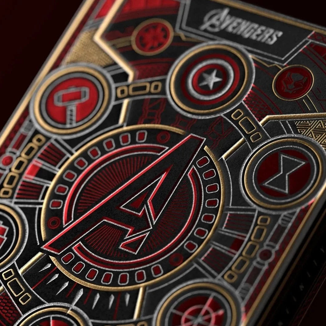 Theory 11 - Avengers Red Edition
