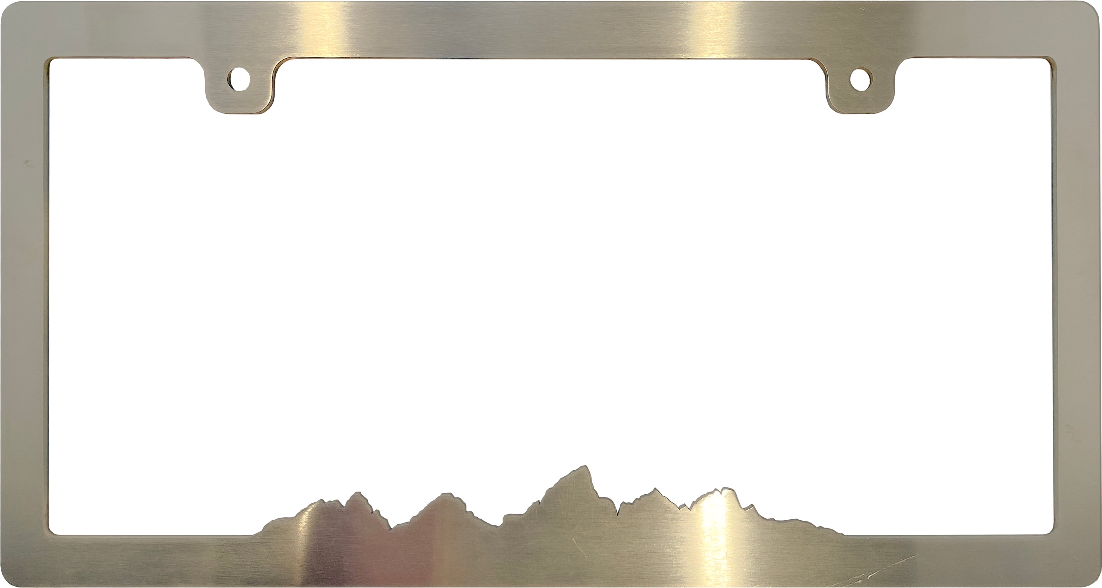 Teton License Plate Frame - Teton Range