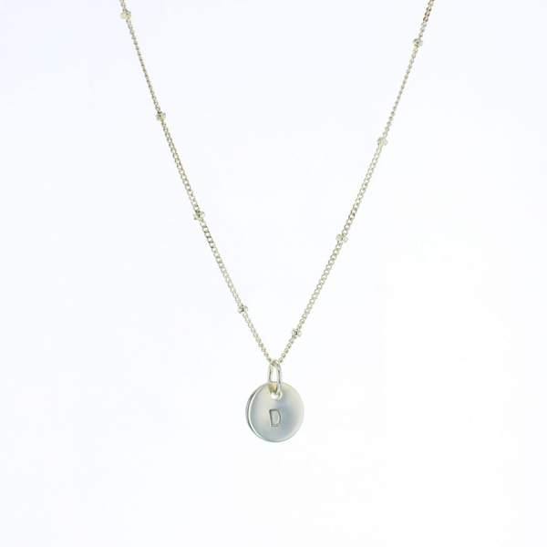 Trinket Letter Necklace