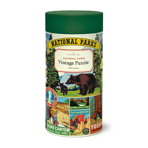 National Parks 1000 Piece Puzzle