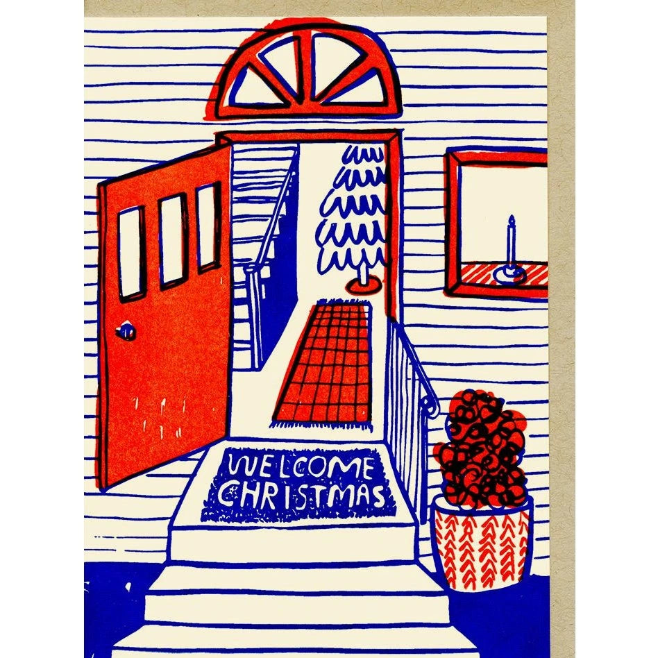 Welcome Christmas Boxed Cards - Set of 5